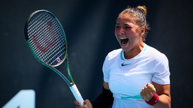 Open d’Australie : La Belge Sofia Costoulas se hisse en finale du tournoi junior