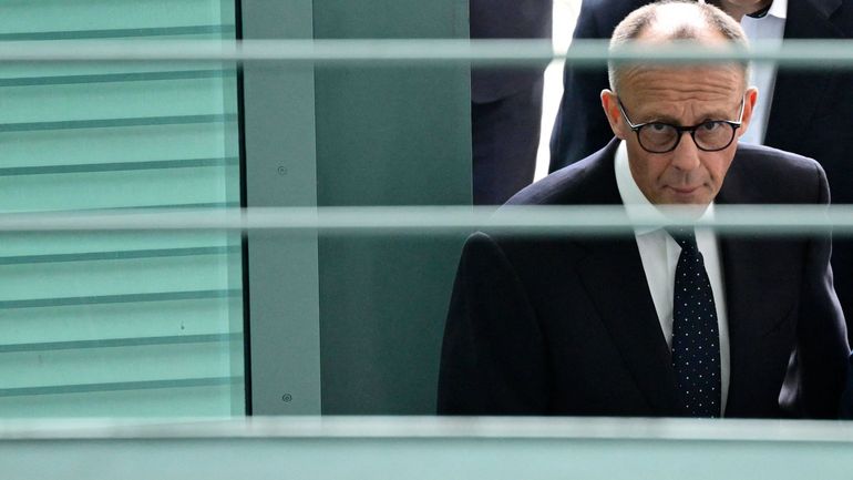 Asile et migration : le chancelier allemand Friedrich Merz déclare 