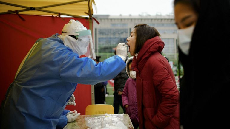 Coronavirus en Chine : 14 millions de personnes testées à Tianjin après des premiers cas d'Omicron