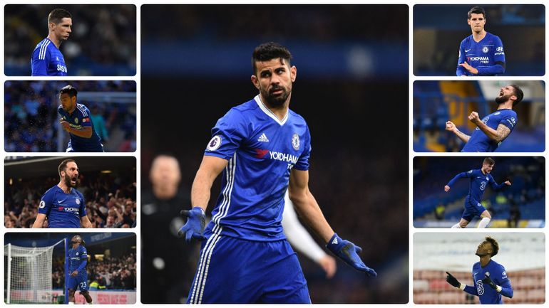 Chelsea et ses n°9 stériles : le trou laissé par Drogba que seul Costa aura su combler