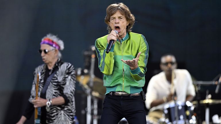 Les Rolling Stones ont fêté leurs 60 ans de carrière au Stade Roi Baudouin... retour dans les archives