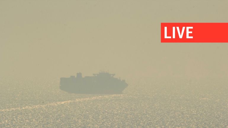 Direct - Guerre en Ukraine : le cargo au départ d'Odessa s'approche d'Istanbul malgré le blocus russe
