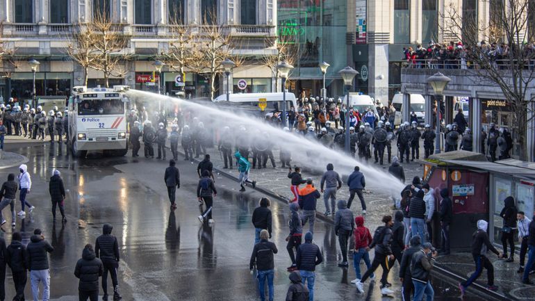 Emeutes à Liège en mars 2021 : 24 jeunes poursuivis dans le procès qui débute dans deux mois