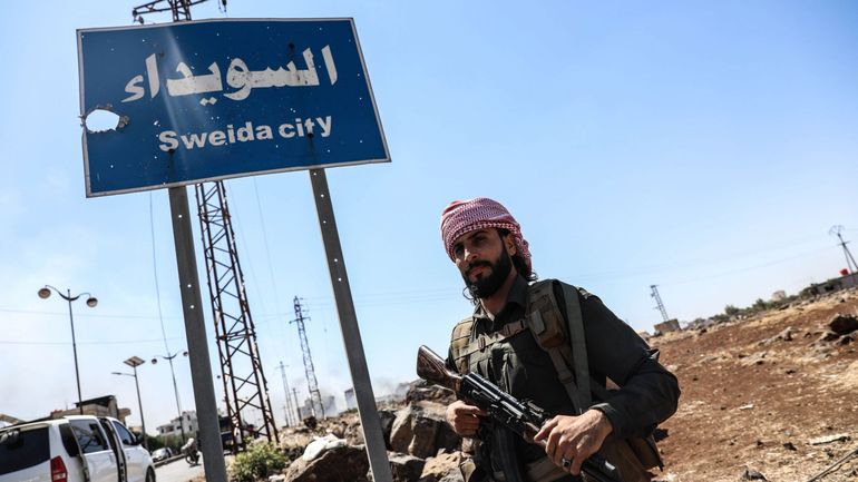 Syrie : Damas annonce un plan avec la Jordanie et les Etats-Unis pour pacifier la province druze de Soueida