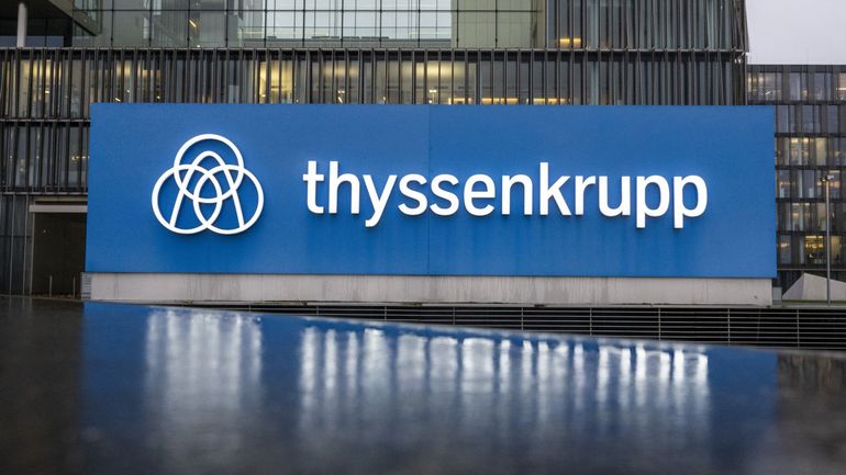 L'allemand Thyssenkrupp Steel annonce une réduction de 11.000 postes d'ici 2030