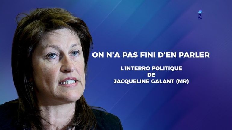 L'Interro Politique de Jacqueline Galant (MR)