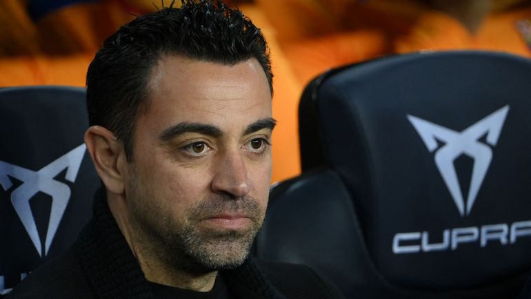 Xavi possède le deuxième plus mauvais bilan de l’histoire du FC Barcelone