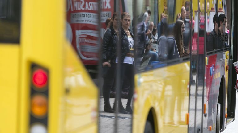 Namur : les chauffeurs du TEC font grève, presque aucun bus ne circule