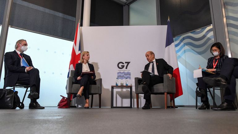 Les ministres des Affaires étrangères du G7 veulent montrer un front uni face aux 