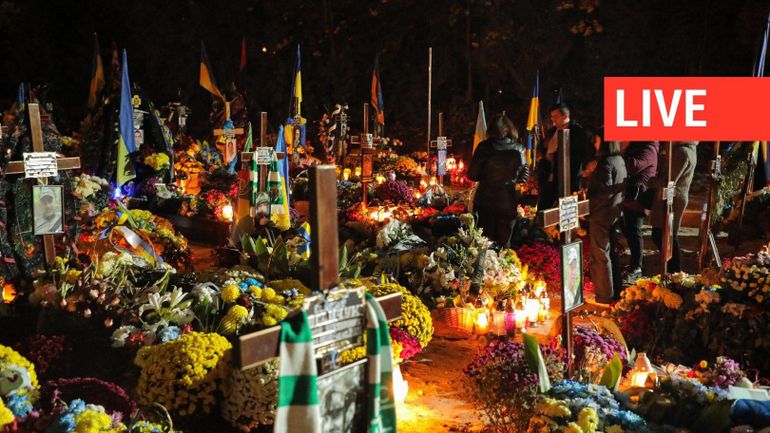 Direct - Guerre en Ukraine : les cimetières, un rappel douloureux pour les Ukrainiens ayant perdu un proche dans la guerre