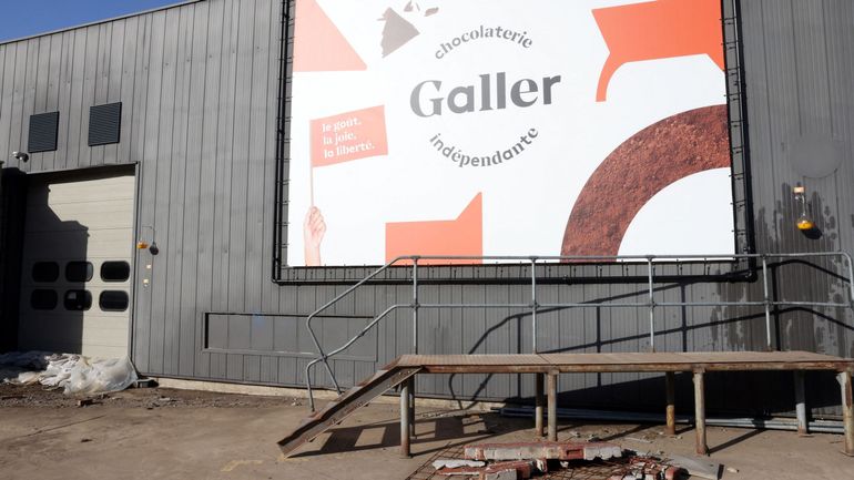 Touchée par les inondations, la chocolaterie Galler assure tout de même sa production