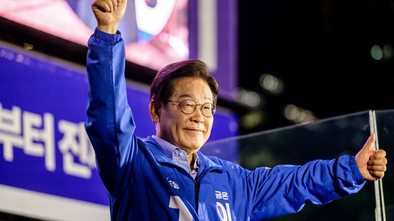 Corée du Sud : le candidat de centre gauche Lee Jae-myung triomphe à la présidentielle, selon un sondage sorti des urnes