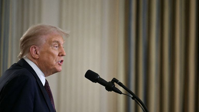 Guerre au Proche-Orient : ce que contient le plan en 20 points de Donald Trump pour mettre fin à la guerre à Gaza