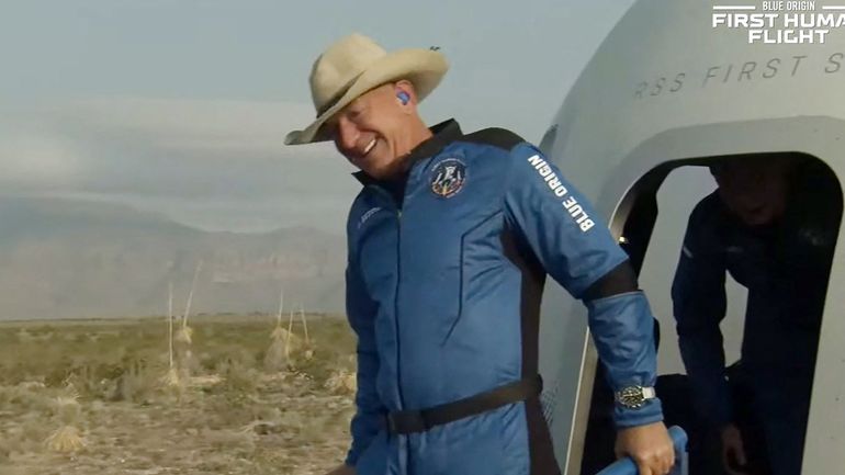 Blue Origin, la société spatiale de Jeff Bezos, poursuit la Nasa devant un tribunal fédéral