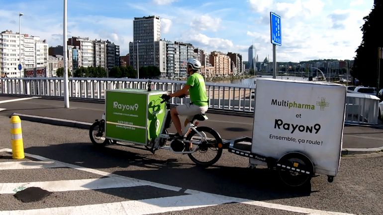 Les Vélos cargo, l'avenir de la livraison de colis en ville ?