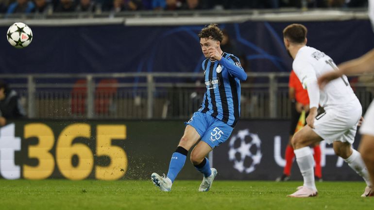 Maxim De Cuyper lucide après la victoire de Bruges en Champions League : 