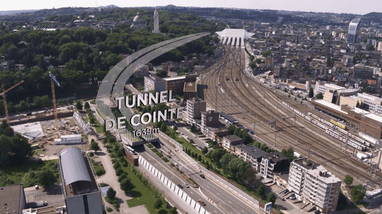 Fermeture du tunnel de Cointe en direction du Luxembourg pour une durée de sept semaines