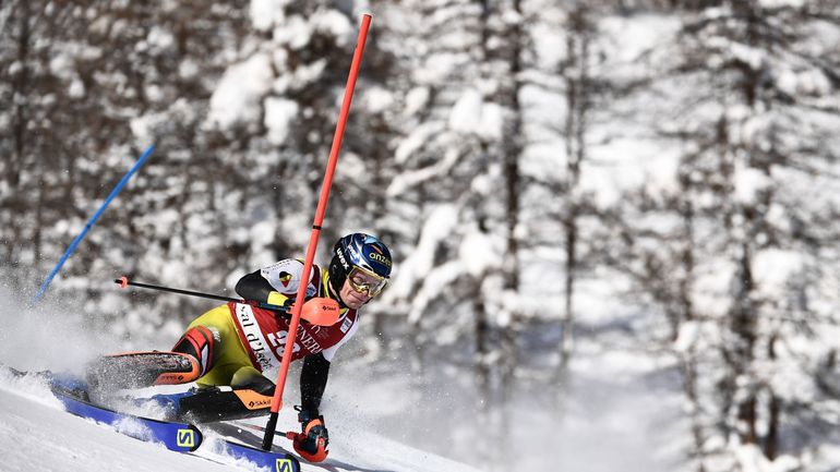 Ski Alpin : Armand Marchant, 4e en Coupe d’Europe en Italie, confirme sa bonne forme