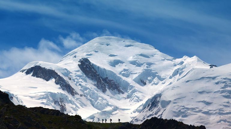 Chute mortelle d'une guide et de sa cliente dans le massif du Mont-Blanc