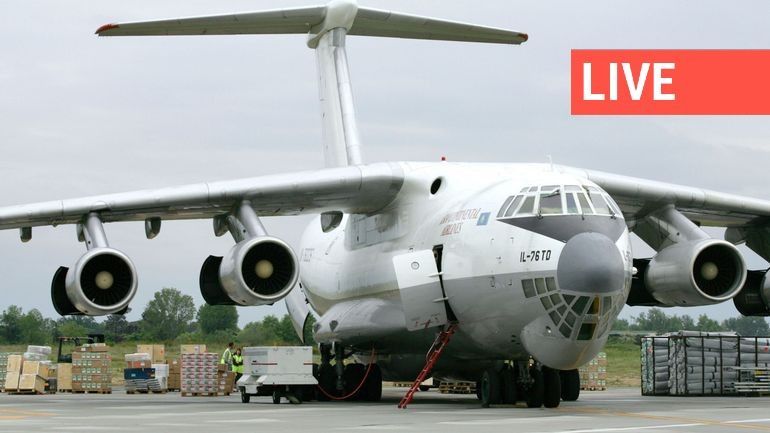 Direct - Guerre en Ukraine : la perte d'un A-50 Mainstay 