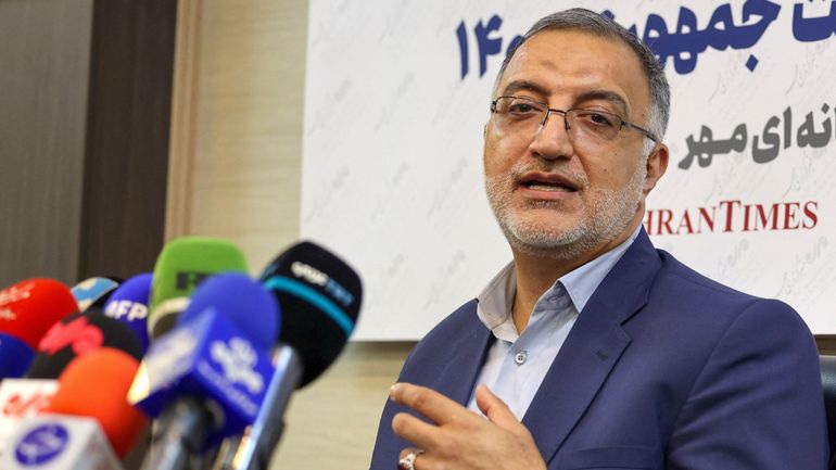 La présence du maire de Téhéran à Bruxelles provoque des remous