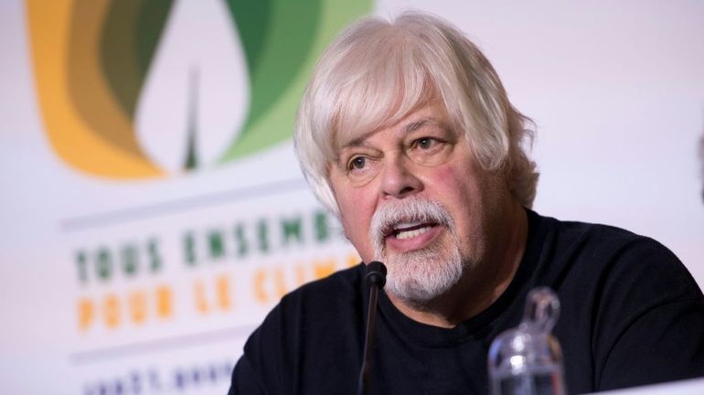 Chasse à la baleine : Paul Watson, le fondateur de Sea Shepherd, arrêté au Groenland à la demande du Japon