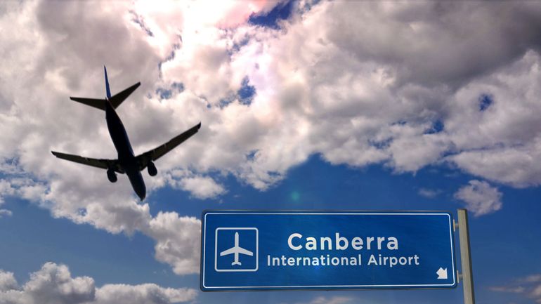 Australie : un homme arrêté après des coups de feu à l'aéroport de Canberra