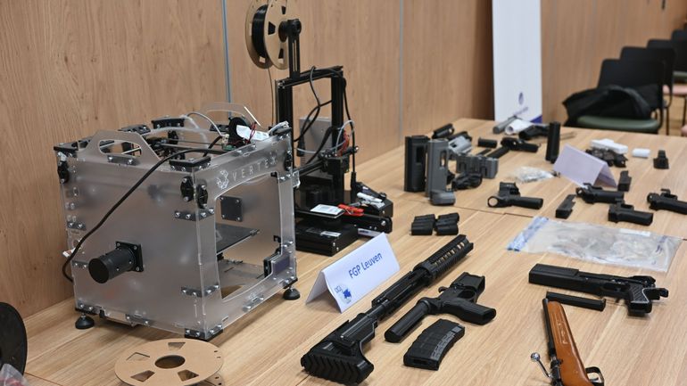 Les armes fabriquées à l'aide d'imprimantes 3D, une réalité et une menace potentielle