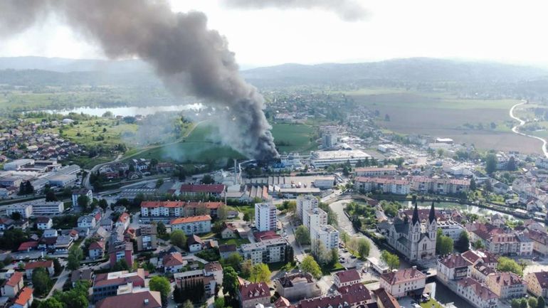 Le bilan de l'explosion dans une usine chimique de Slovénie grimpe a six morts