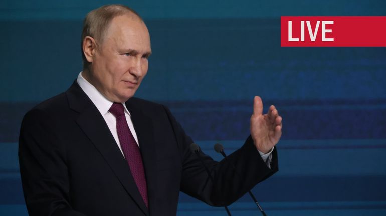 Direct - Guerre en Ukraine : Poutine assure qu'il n'utilisera l'arme nucléaire qu'en réplique à une frappe ennemie