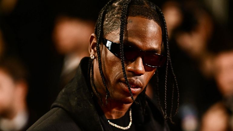 Le rappeur américain Travis Scott en garde à vue à Paris après une rixe