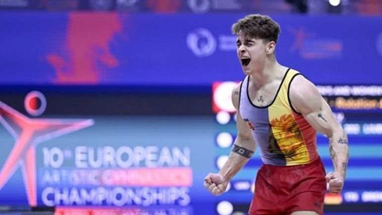 Euro de gymnastique : Victor Martinez 12e et Luka Van den Keybus 18e du concours général, Asil sacré