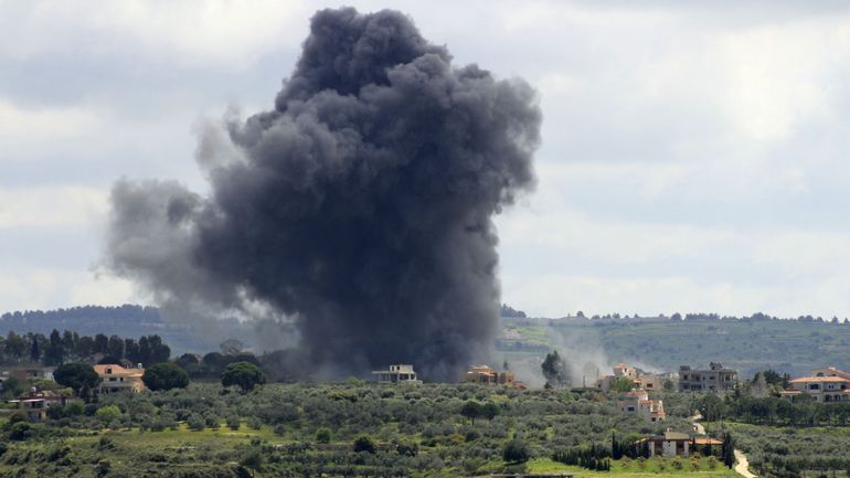 Guerre Israël-Gaza : frappes israéliennes sur l'est du Liban, selon une source proche du Hezbollah