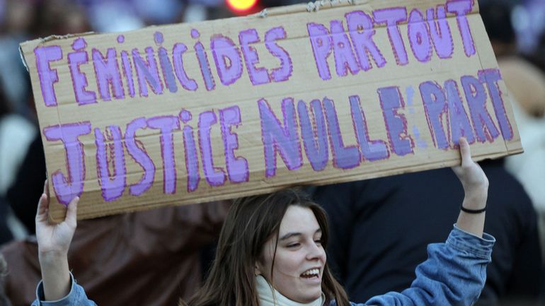 France, Espagne, Argentine, Turquie& manifestations dans plusieurs pays contre les violences faites aux femmes