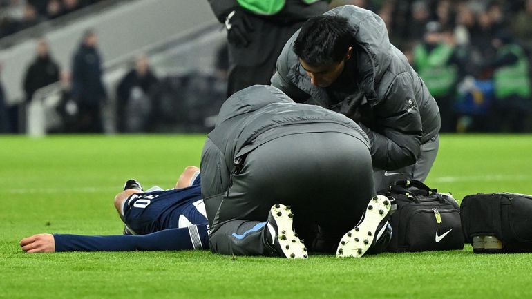 Après s’être effondré en plein match avec Tottenham, Rodrigo Bentancur donne de ses nouvelles : 