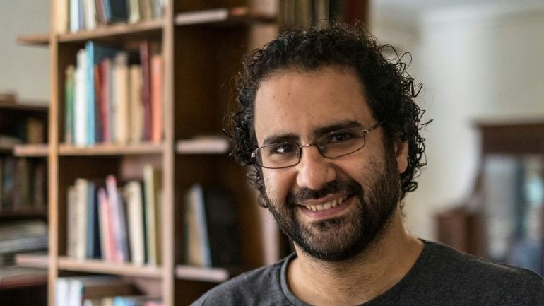 Le détenu politique Alaa Abdel Fattah est 