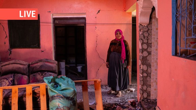 Direct - Séisme au Maroc : plus de 2100 morts, un bilan qui va encore s'alourdir