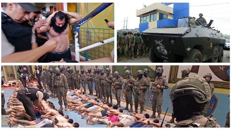 Equateur : 4000 soldats et policiers transfèrent 