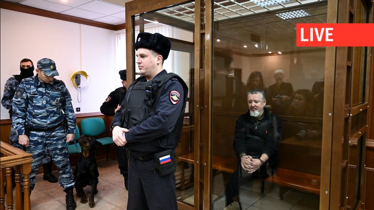 Direct - Guerre en Ukraine : les Russes excédés par les pannes de chauffage, l'opposant nationaliste Guirkine ('Strelkov') condamné à quatre ans de prison
