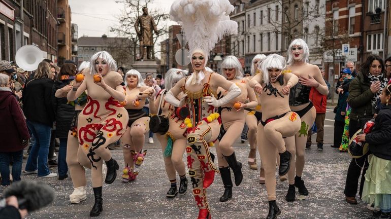 Les Gillettes de La Louvière veulent être actrices de leur carnaval, pas dans l’ombre des Gilles