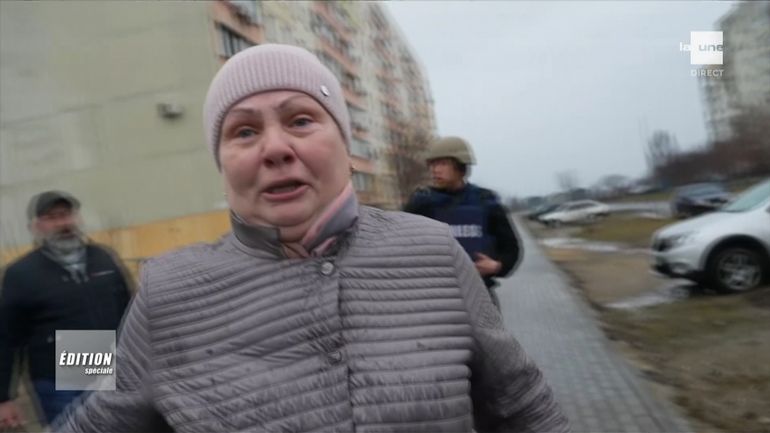 Panique des Ukrainiens : par l'exode ou par les souterrains, les civils tentent de se sauver