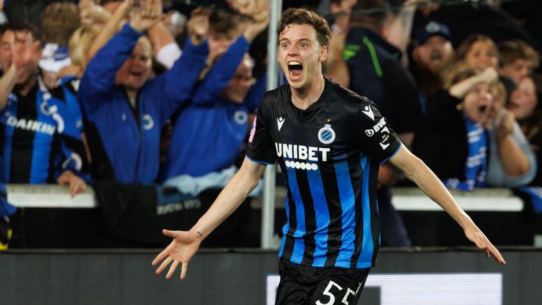 Maxim De Cuyper prolonge son contrat avec le Club Bruges jusqu'en 2028