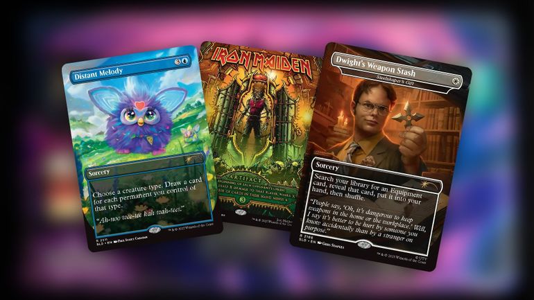 Magic : après "Final Fantasy" et "Spider-Man", le jeu de cartes annonce huit nouvelles collaborations insolites