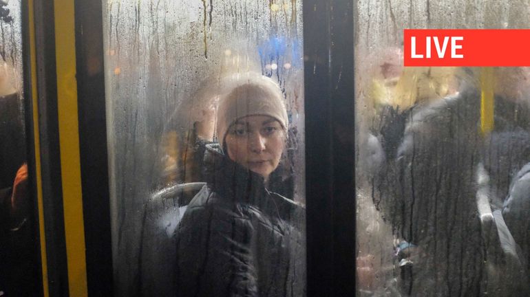 Direct - Guerre en Ukraine : la moitié des habitants de Kiev sont toujours privés d'électricité