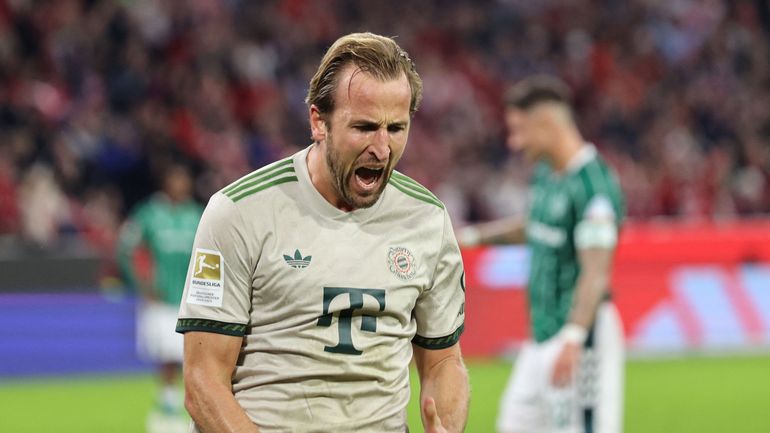 100 buts en 104 matches avec le Bayern : Kane, les records dans la peau, avant d’autres ?