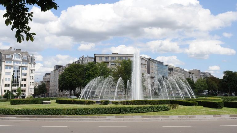 Le square Montgomery fait de la place aux cyclistes