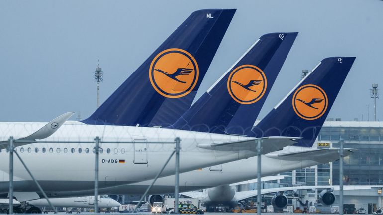 Aéronautique : Lufthansa prévoit de supprimer 4.000 emplois, Brussels Airlines anticipe un impact limité