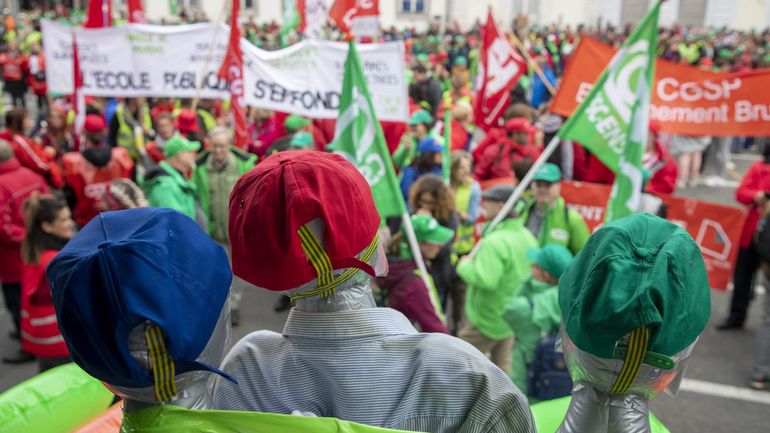 Enseignement : ce jeudi, les syndicats appellent à la manifestation à Liège