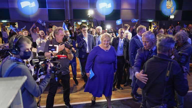 Elections en Norvège - La Première ministre conservatrice Solberg reconnaît sa défaite face aux travaillistes