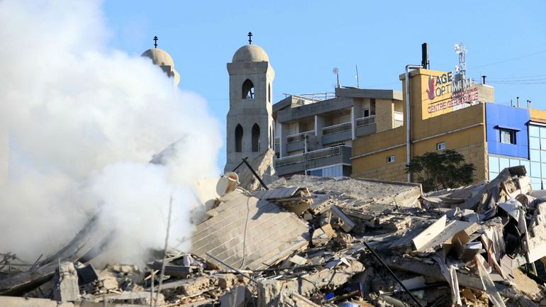 L'armée israélienne appelle les habitants à évacuer un faubourg du sud de Beyrouth